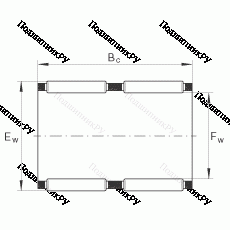 Подшипник K 42X 47X 30-ZW
