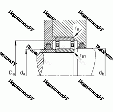 Подшипник NU 2230-E-M 1
